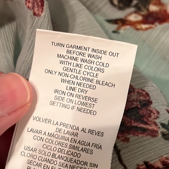 🎉HP x 2🎉 Jolt Floral Kimono with Crochet Trim - Picture 11 of 12